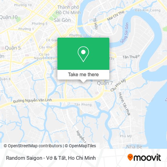 Random Saigon - Vớ & Tất map