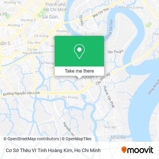 Cơ Sở Thêu VI Tính Hoàng Kim map