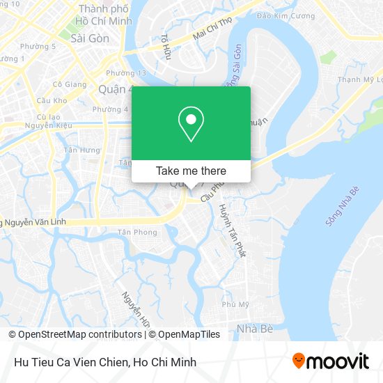 Hu Tieu Ca Vien Chien map