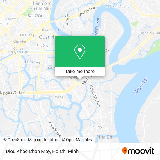 Điêu Khắc Chân Mày map
