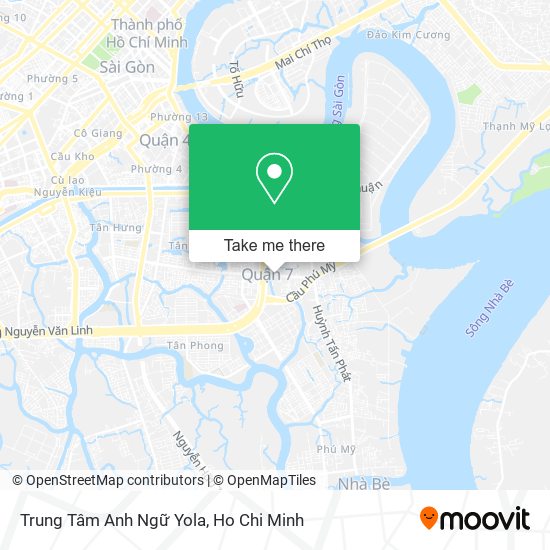 Trung Tâm Anh Ngữ Yola map