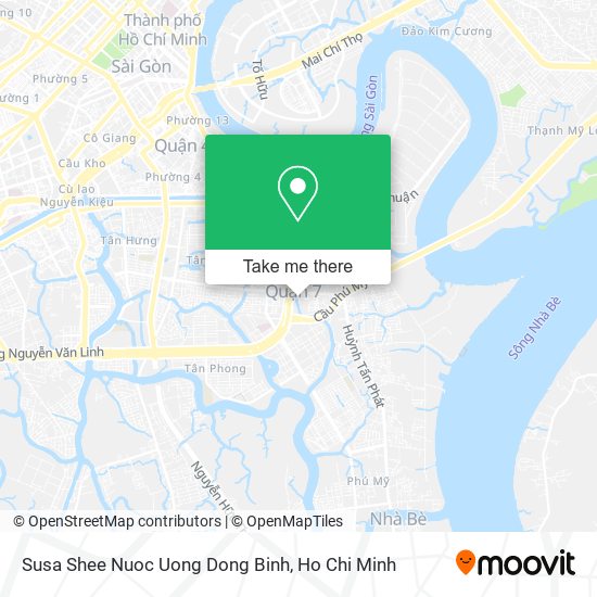 Susa Shee Nuoc Uong Dong Binh map
