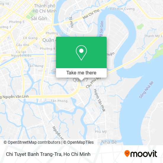 Chi Tuyet Banh Trang-Tra map