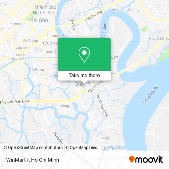 WinMart+ map