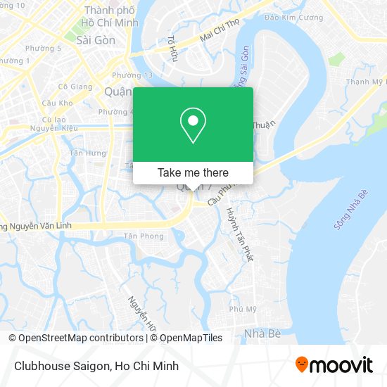 Clubhouse Saigon map