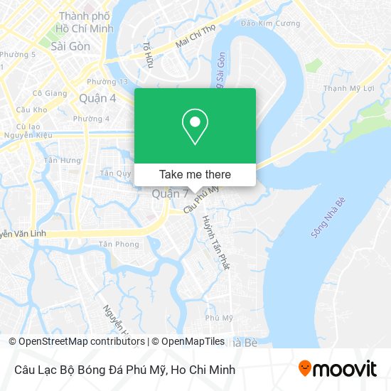 Câu Lạc Bộ Bóng Đá Phú Mỹ map