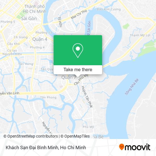 Khách Sạn Đại Bình Minh map