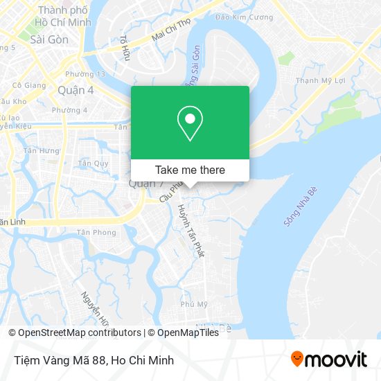 Tiệm Vàng Mã 88 map