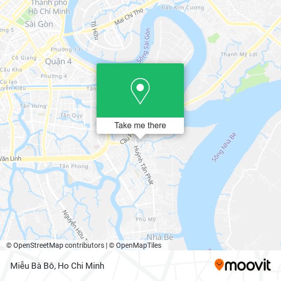 Miễu Bà Bô map