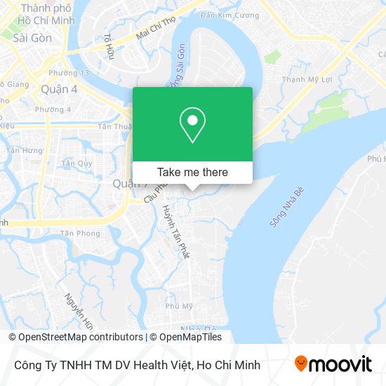Công Ty TNHH TM DV Health Việt map