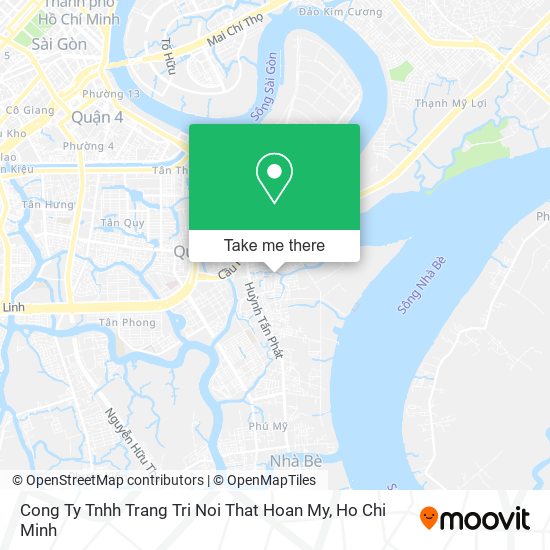 Cong Ty Tnhh Trang Tri Noi That Hoan My map