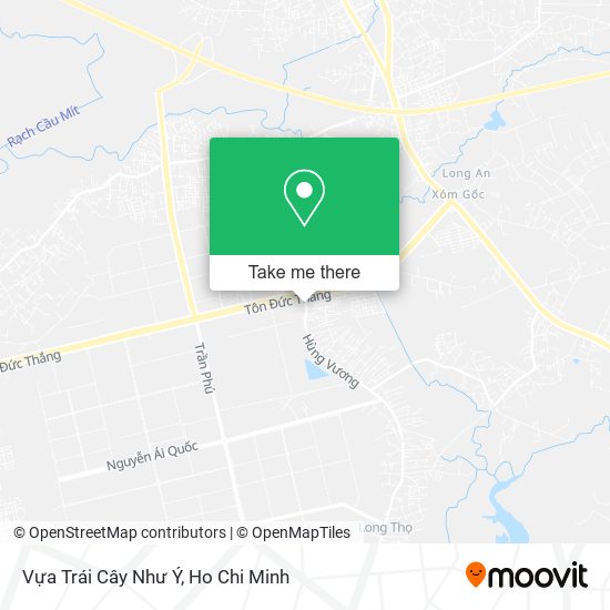 Vựa Trái Cây Như Ý map
