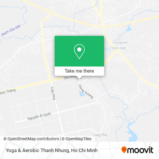 Yoga & Aerobic Thanh Nhung map