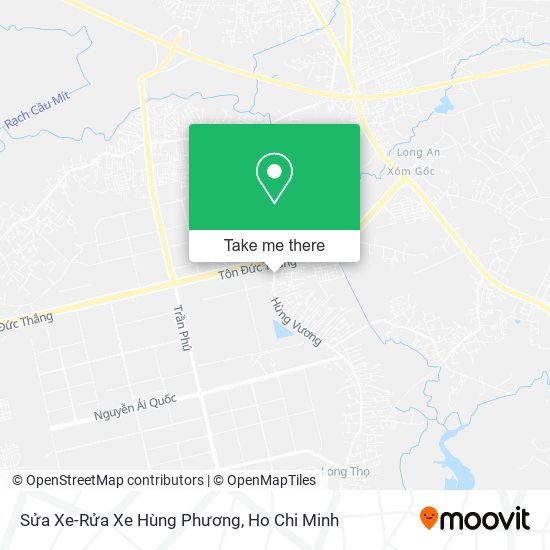 Sửa Xe-Rửa Xe Hùng Phương map