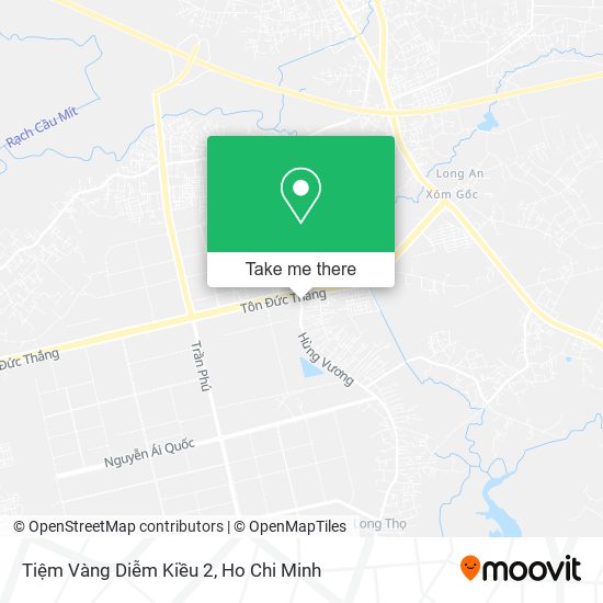 Tiệm Vàng Diễm Kiều 2 map