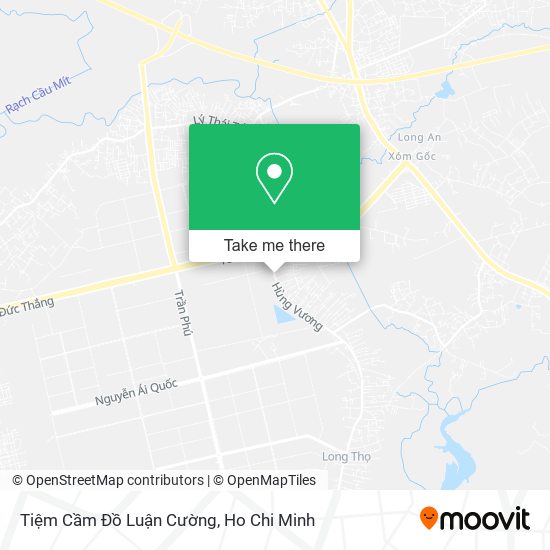 Tiệm Cầm Đồ Luận Cường map