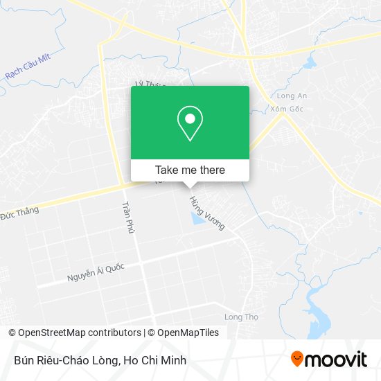 Bún Riêu-Cháo Lòng map