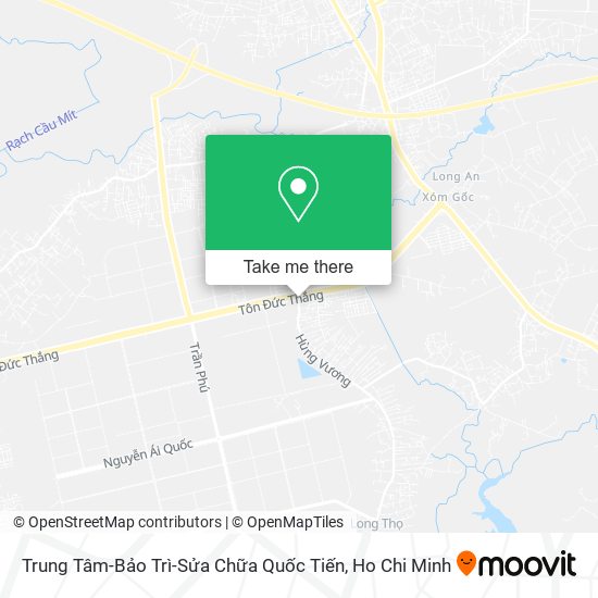 Trung Tâm-Bảo Trì-Sửa Chữa Quốc Tiến map