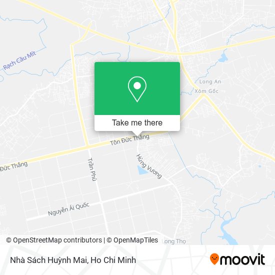 Nhà Sách Huỳnh Mai map