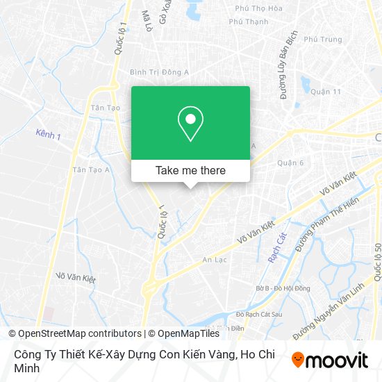 Công Ty Thiết Kế-Xây Dựng Con Kiến Vàng map