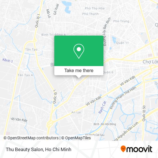 Thu Beauty Salon map