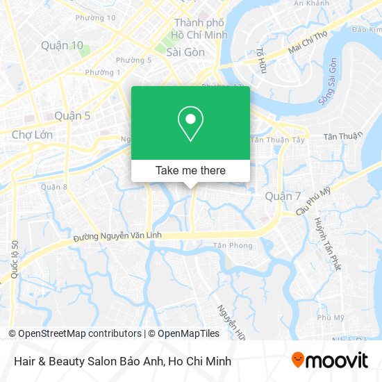 Hair & Beauty Salon Bảo Anh map