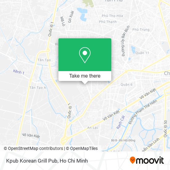 Kpub Korean Grill Pub map