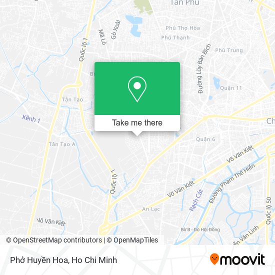 Phở Huyền Hoa map