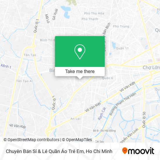 Chuyên Bán Sỉ & Lẻ Quần Áo Trẻ Em map