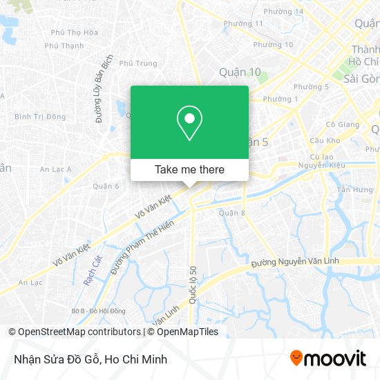 Nhận Sửa Đồ Gỗ map