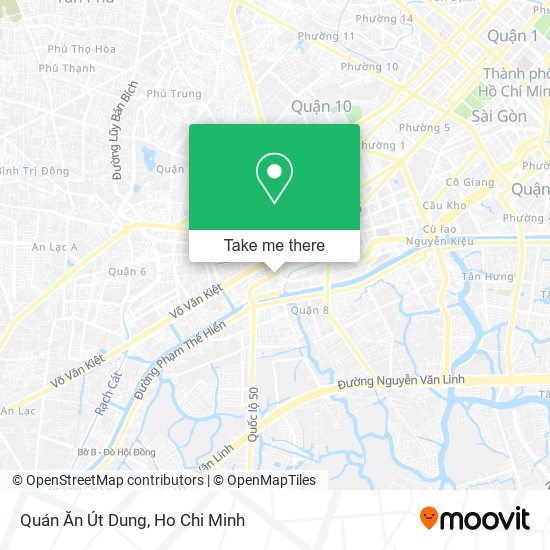 Quán Ăn Út Dung map