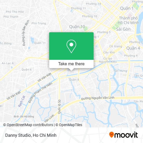 Danny Studio map