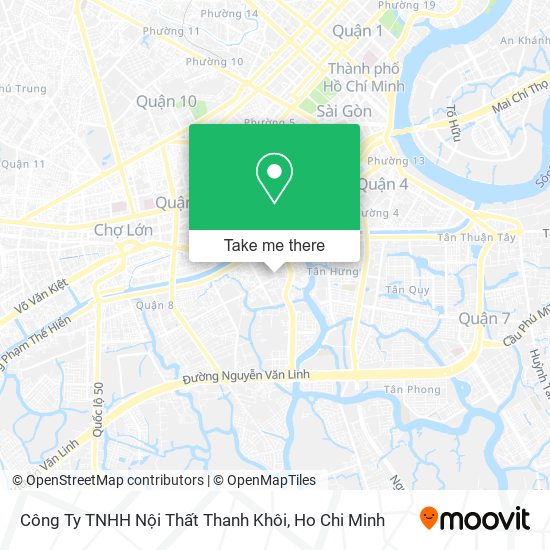 Công Ty TNHH Nội Thất Thanh Khôi map