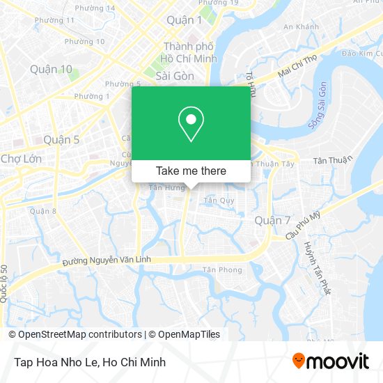 Tap Hoa Nho Le map