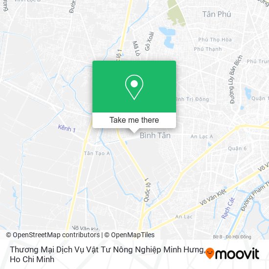 Thương Mại Dịch Vụ Vật Tư Nông Nghiệp Minh Hưng map