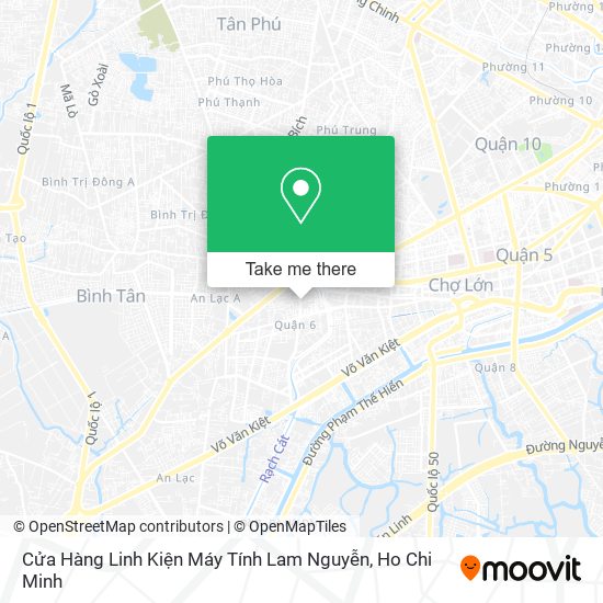 Cửa Hàng Linh Kiện Máy Tính Lam Nguyễn map