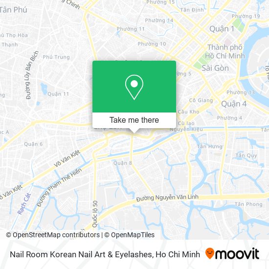 Nail Room Korean Nail Art & Eyelashes map