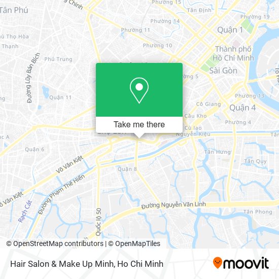 Hair Salon & Make Up Minh map