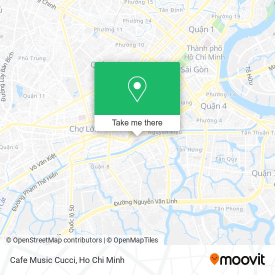 Cafe Music Cucci map