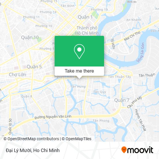 Đại Lý Mười map