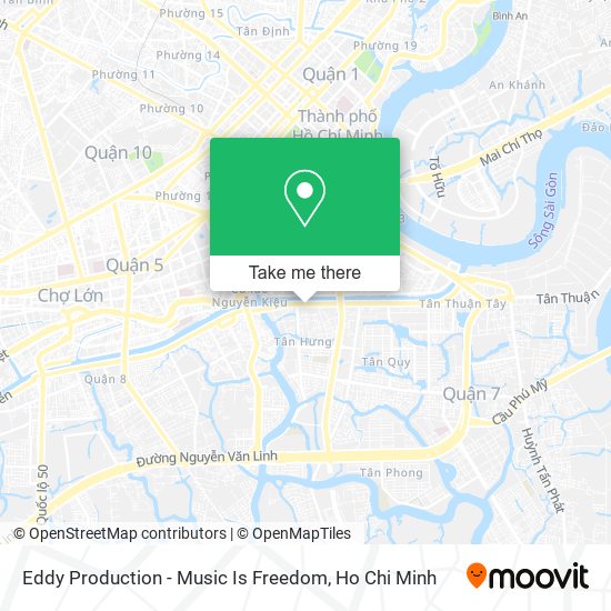 Eddy Production - Music Is Freedom map