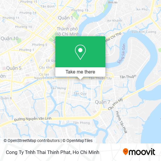 Cong Ty Tnhh Thai Thinh Phat map
