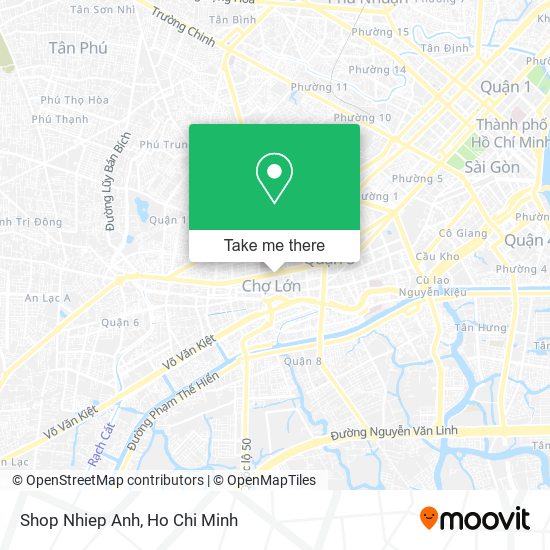 Shop Nhiep Anh map