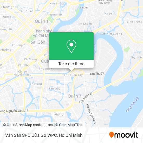 Ván Sàn SPC Cửa Gỗ WPC map