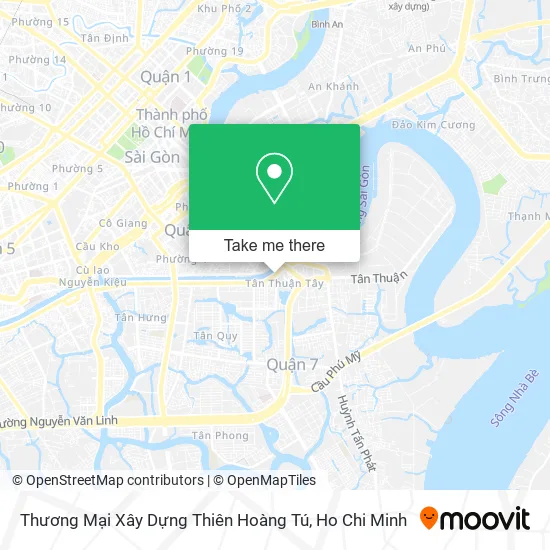 Thương Mại Xây Dựng Thiên Hoàng Tú map