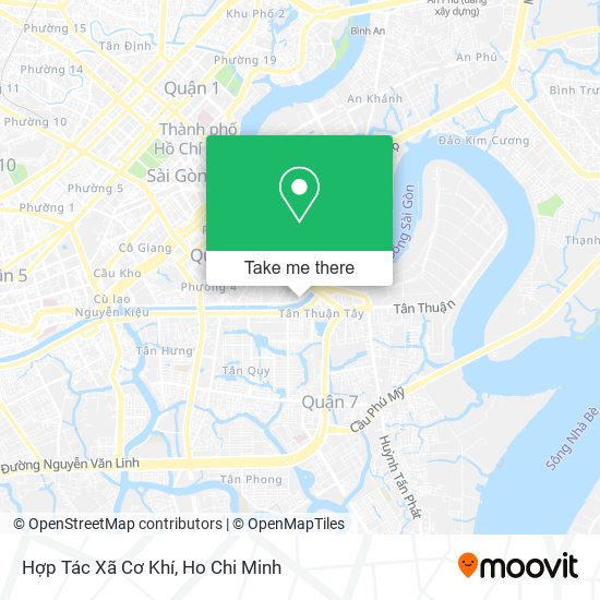 Hợp Tác Xã Cơ Khí map