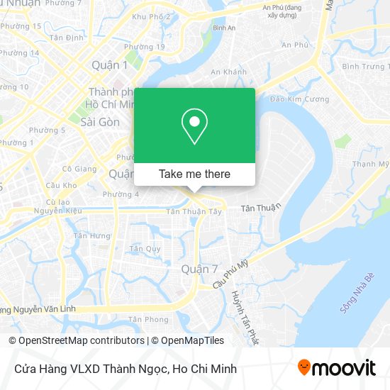 Cửa Hàng VLXD Thành Ngọc map