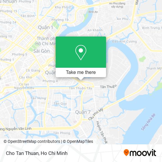 Cho Tan Thuan map