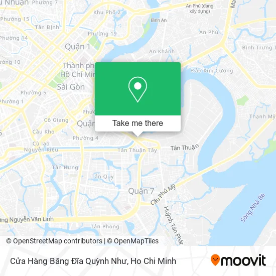 Cửa Hàng Băng Đĩa Quỳnh Như map