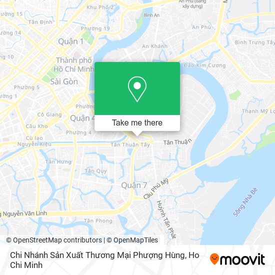 Chi Nhánh Sản Xuất Thương Mại Phượng Hùng map